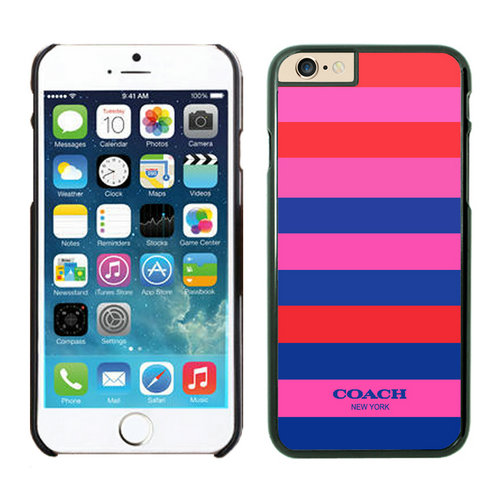 Coach Stripe Multicolor iPhone 6 Cases FBD | Coach Outlet Canada